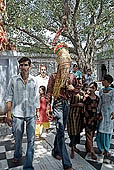 Kangra Valley - a marriage seen at the Bajreshwari Devi Temple.  